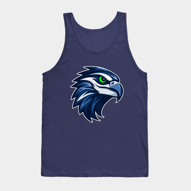 Seahawks Tank Top by DavidLoblaw